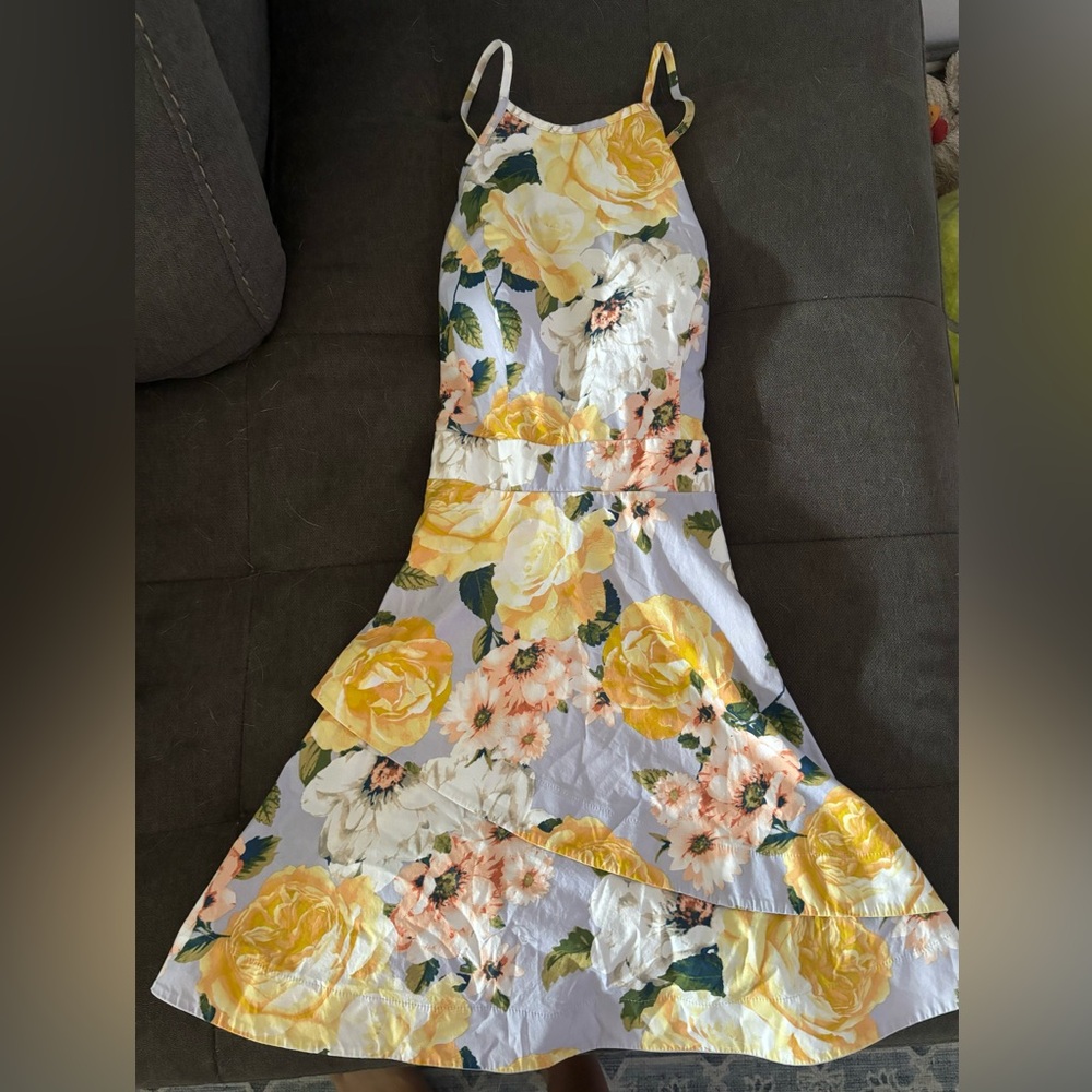 Speechless flower summer dress